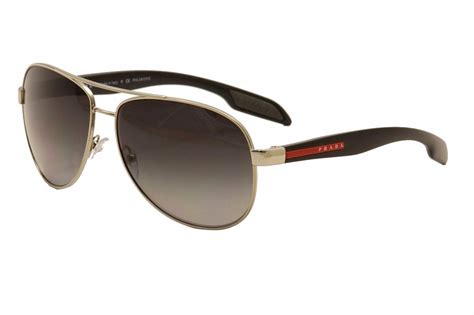 prada sunglasses men polarized sps 53p